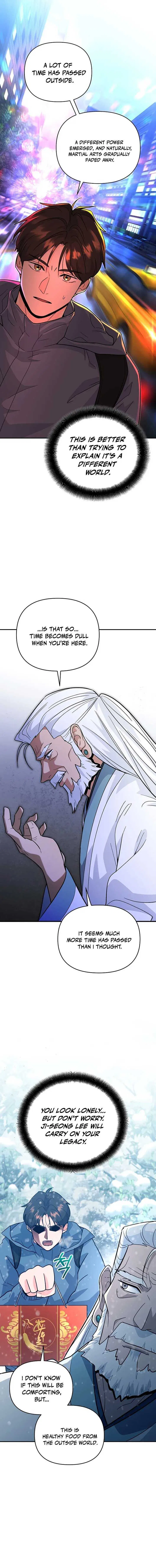 The Academy’s New Swordmaster Chapter 4 – Page 15