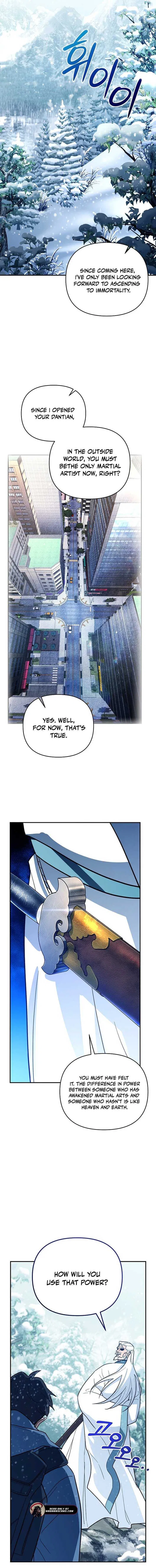 The Academy’s New Swordmaster Chapter 4 – Page 22