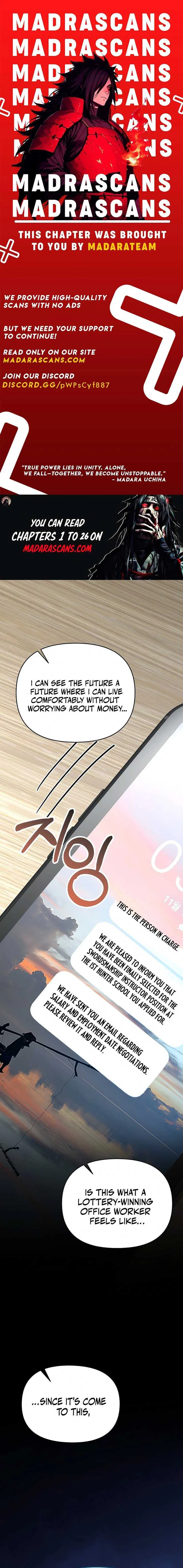 The Academy’s New Swordmaster Chapter 2 – Page 1