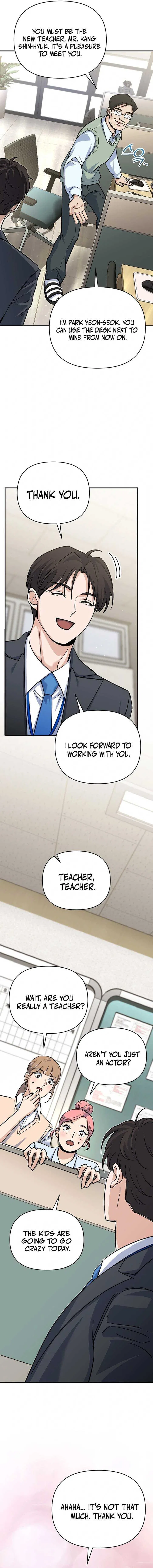 The Academy’s New Swordmaster Chapter 2 – Page 8