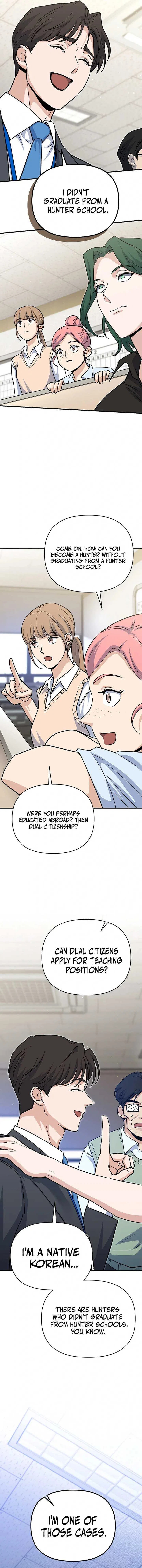 The Academy’s New Swordmaster Chapter 2 – Page 12