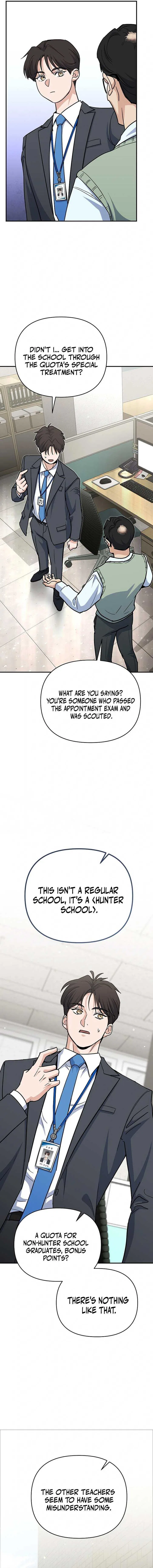 The Academy’s New Swordmaster Chapter 2 – Page 19