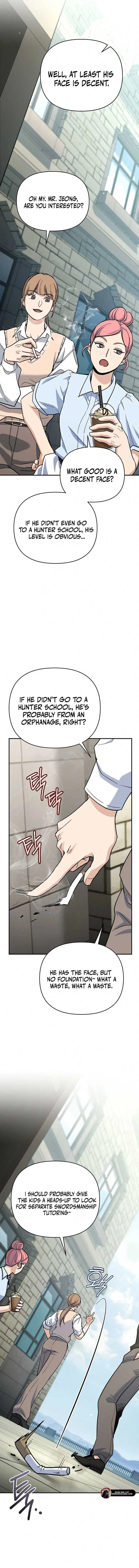 The Academy’s New Swordmaster Chapter 2 – Page 21