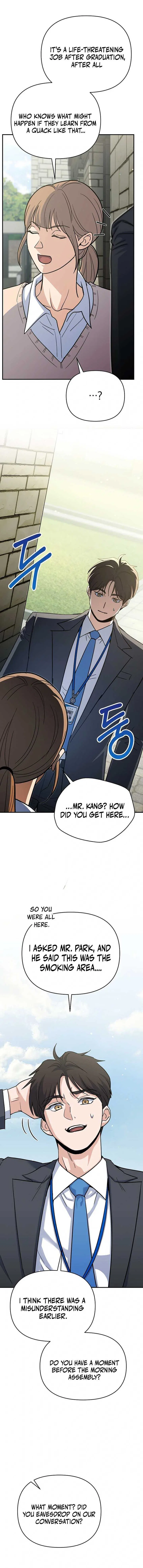 The Academy’s New Swordmaster Chapter 2 – Page 22