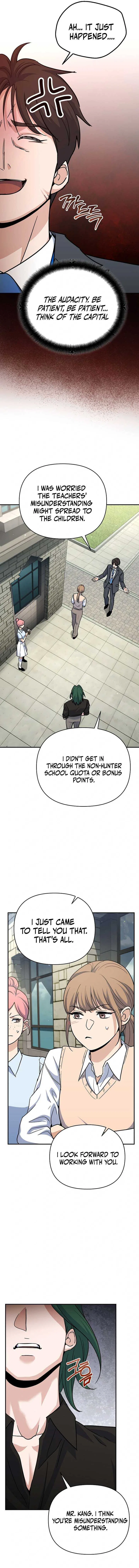 The Academy’s New Swordmaster Chapter 2 – Page 23
