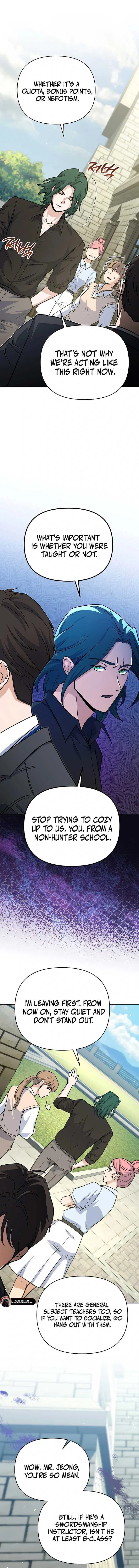 The Academy’s New Swordmaster Chapter 2 – Page 24