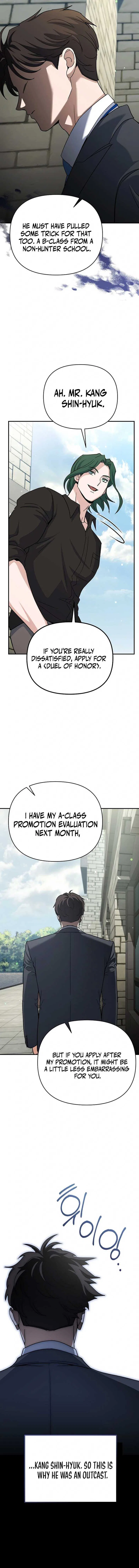 The Academy’s New Swordmaster Chapter 2 – Page 25