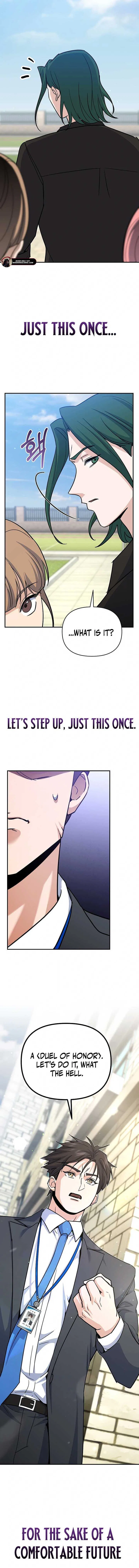 The Academy’s New Swordmaster Chapter 2 – Page 28