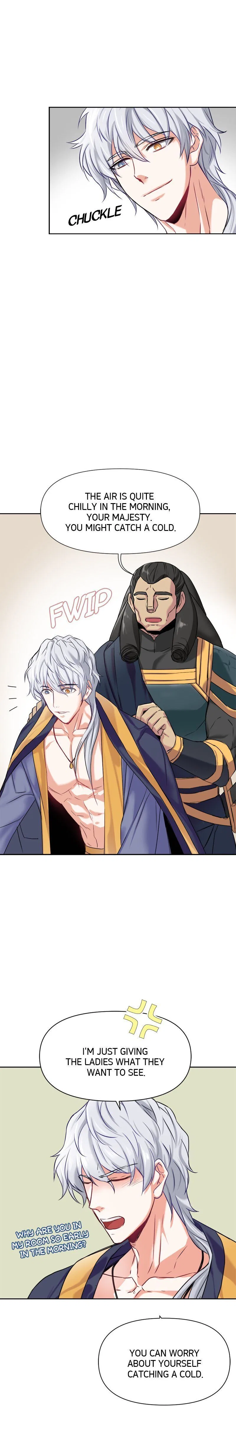 Slave To The Enemy Emperor Chapter 10 – Page 13