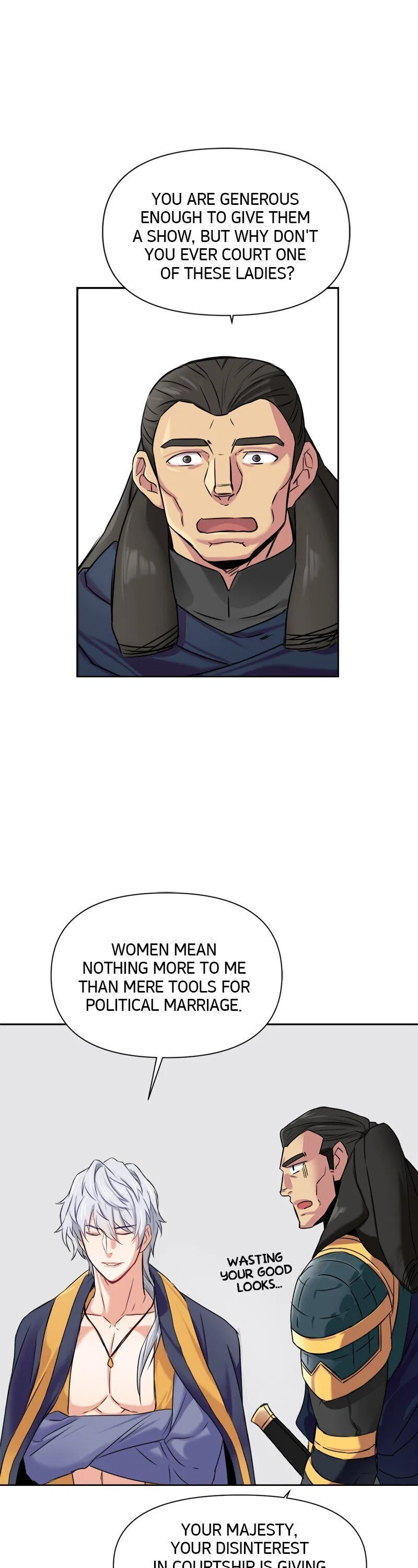 Slave To The Enemy Emperor Chapter 10 – Page 14
