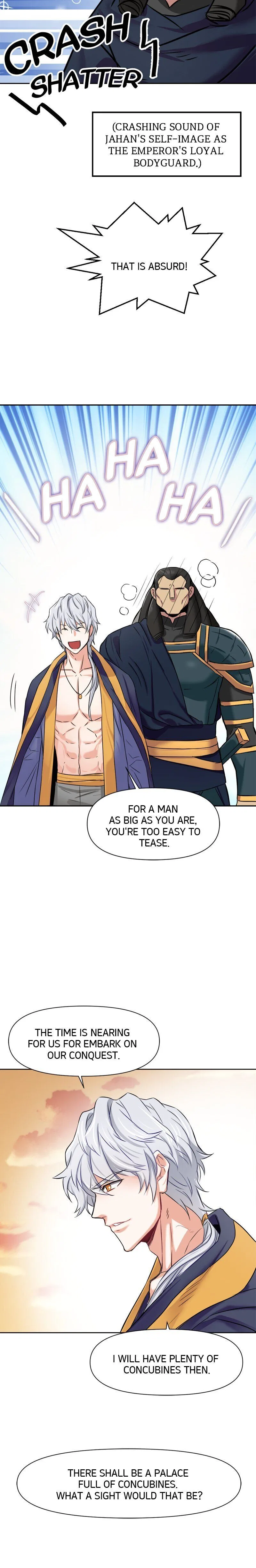 Slave To The Enemy Emperor Chapter 10 – Page 16