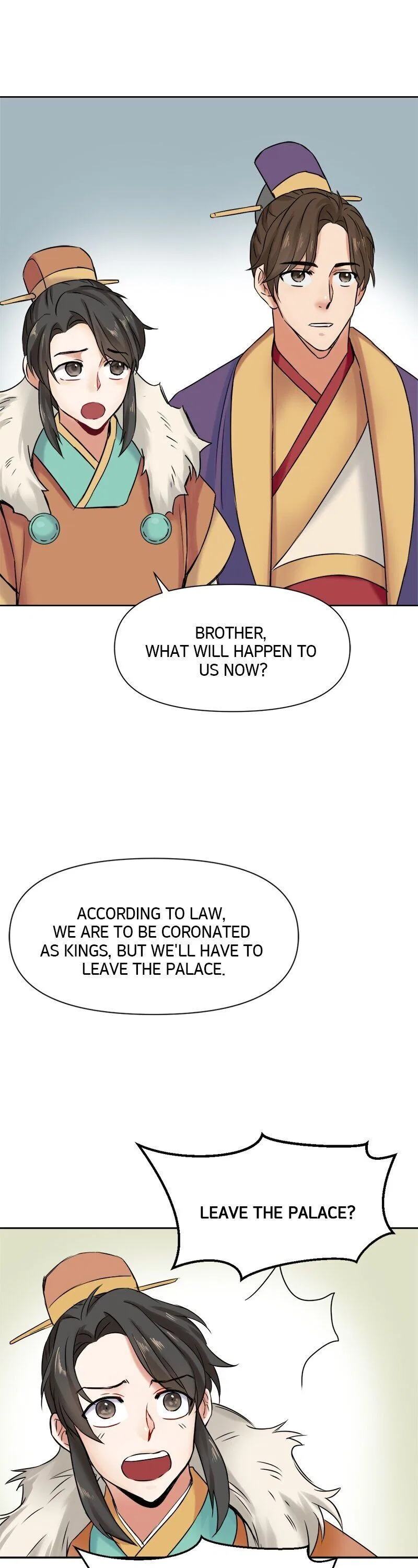 Slave To The Enemy Emperor Chapter 9 – Page 21