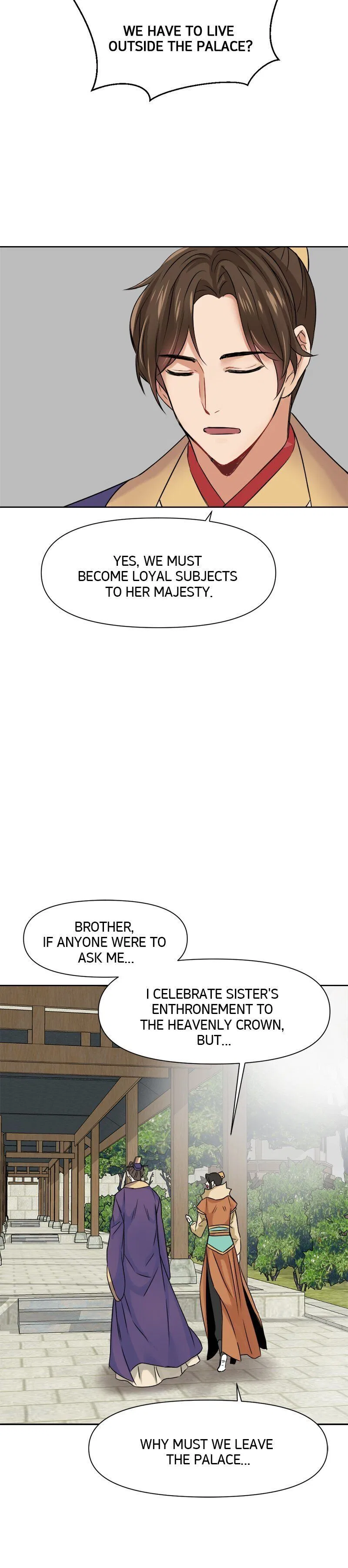 Slave To The Enemy Emperor Chapter 9 – Page 22