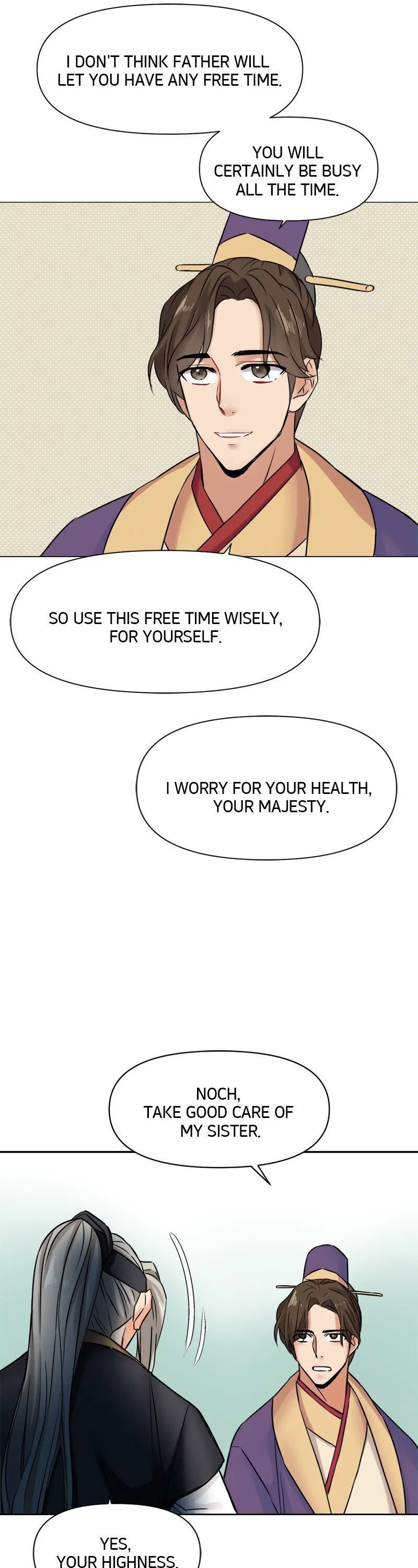 Slave To The Enemy Emperor Chapter 9 – Page 32