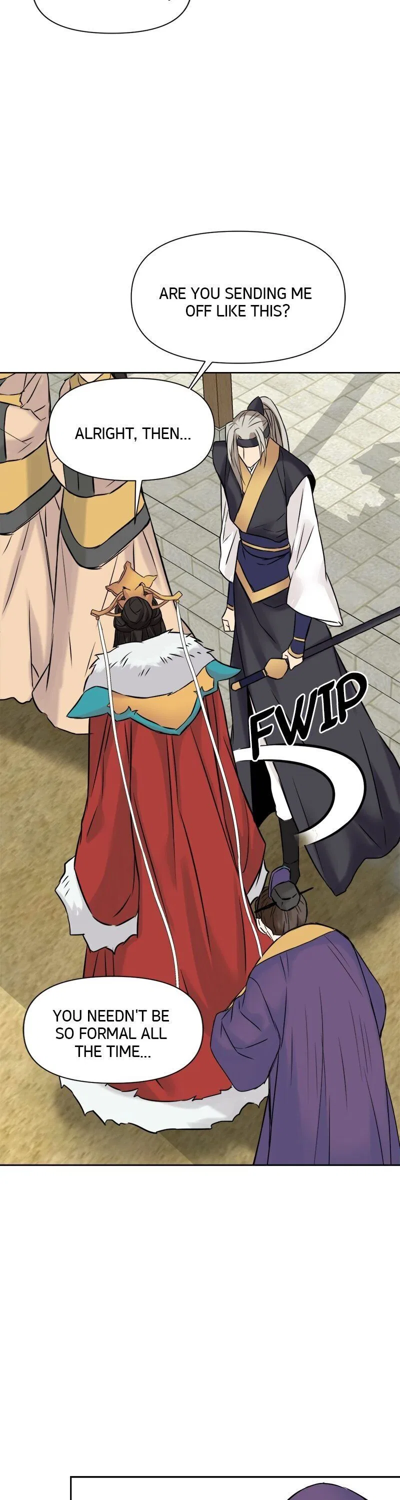Slave To The Enemy Emperor Chapter 9 – Page 33