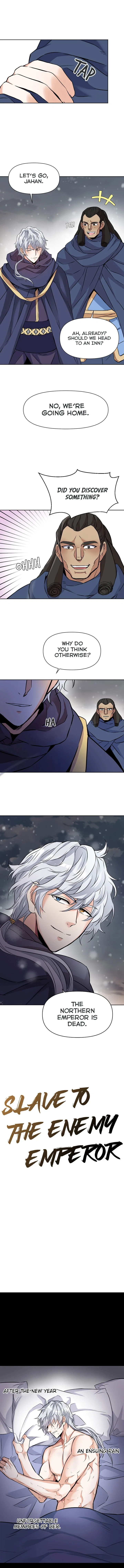 Slave To The Enemy Emperor Chapter 8 – Page 1