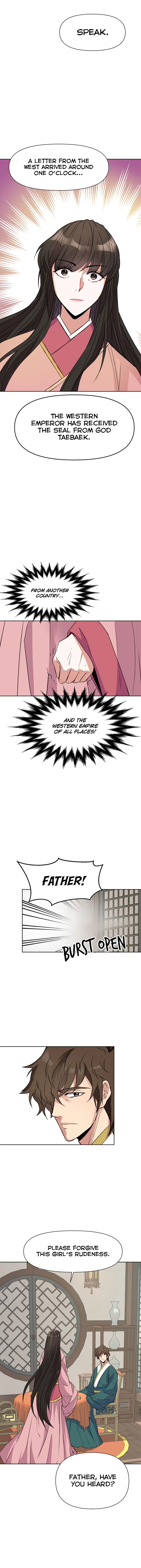 Slave To The Enemy Emperor Chapter 8 – Page 9