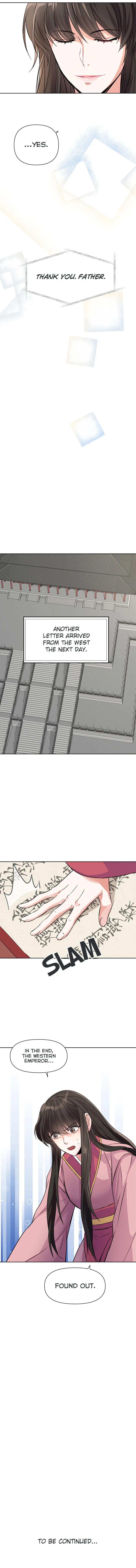 Slave To The Enemy Emperor Chapter 8 – Page 13