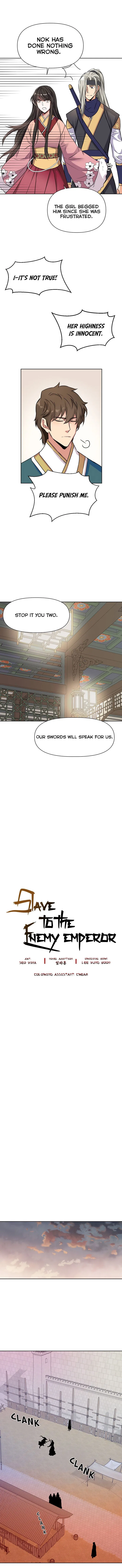 Slave To The Enemy Emperor Chapter 7 – Page 1