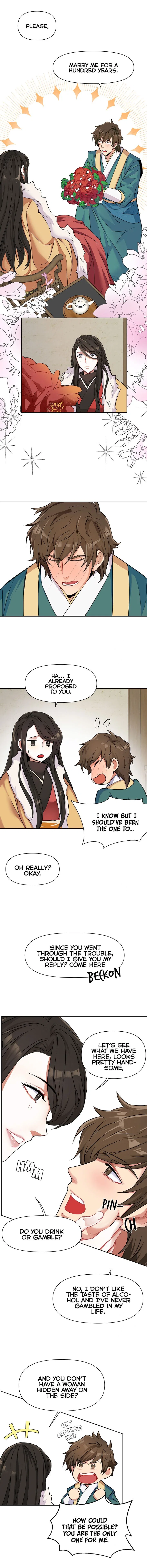 Slave To The Enemy Emperor Chapter 5 – Page 7