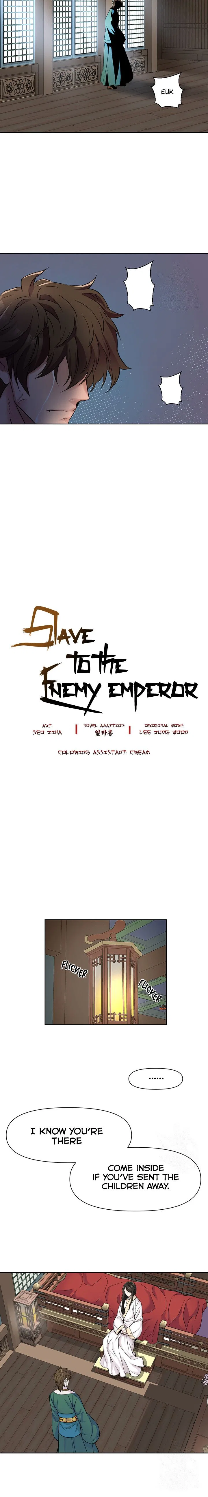 Slave To The Enemy Emperor Chapter 4 – Page 3