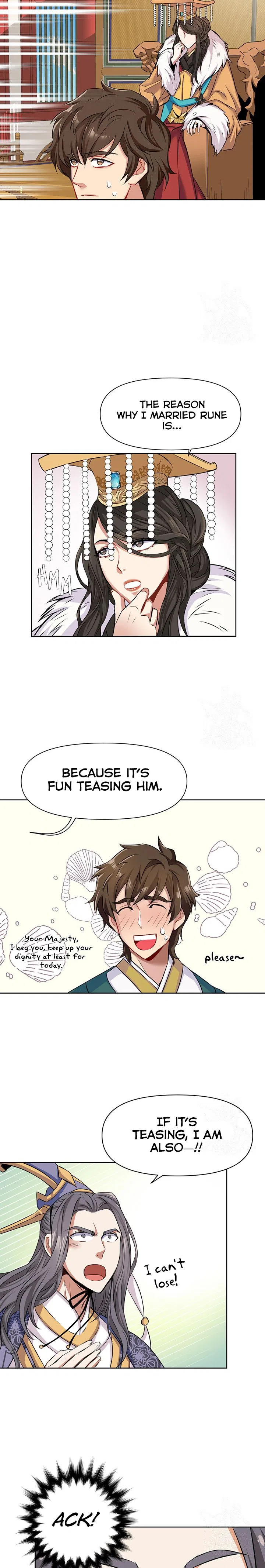 Slave To The Enemy Emperor Chapter 4 – Page 12