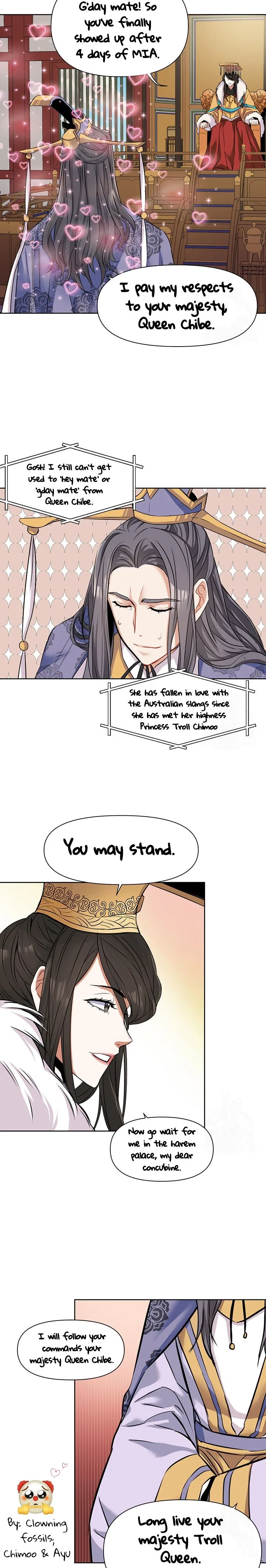 Slave To The Enemy Emperor Chapter 4 – Page 21