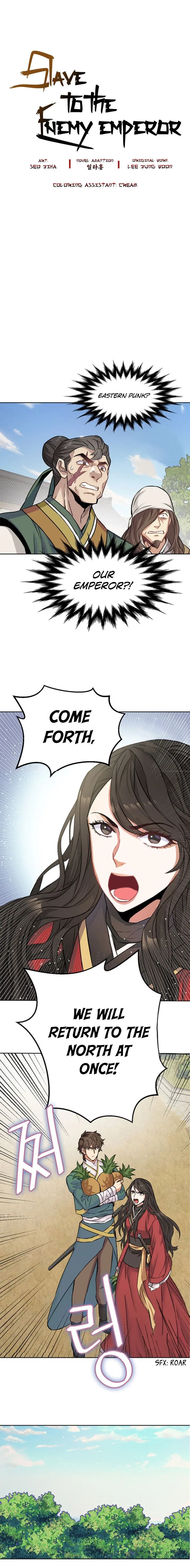 Slave To The Enemy Emperor Chapter 3 – Page 3
