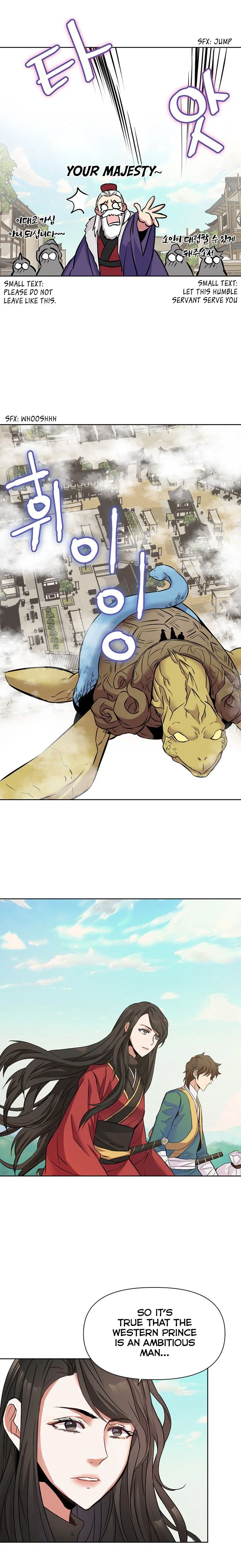 Slave To The Enemy Emperor Chapter 3 – Page 6