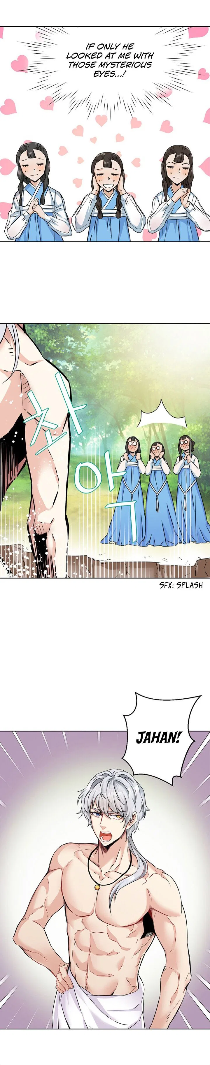 Slave To The Enemy Emperor Chapter 3 – Page 10