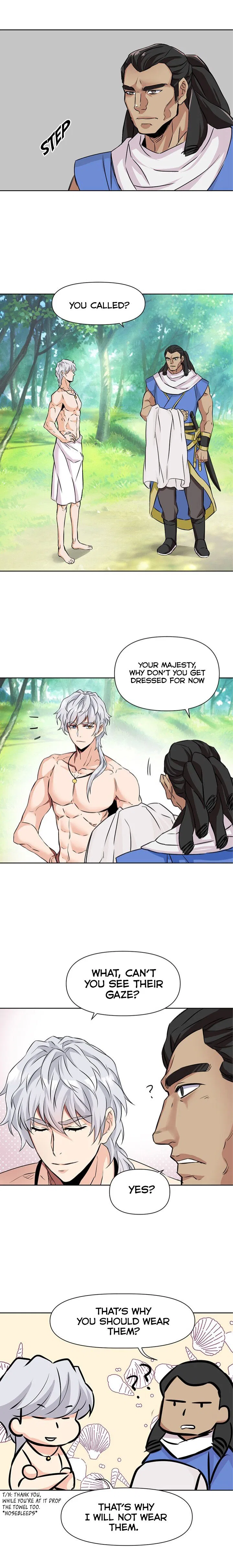 Slave To The Enemy Emperor Chapter 3 – Page 11