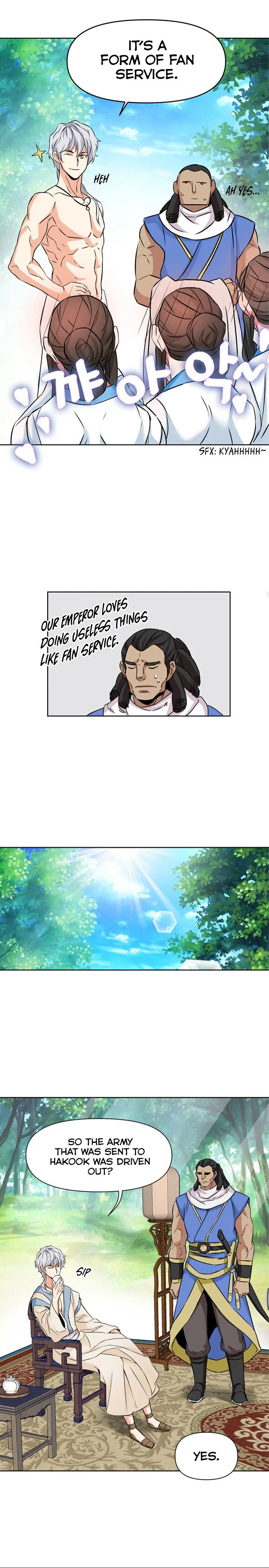 Slave To The Enemy Emperor Chapter 3 – Page 12