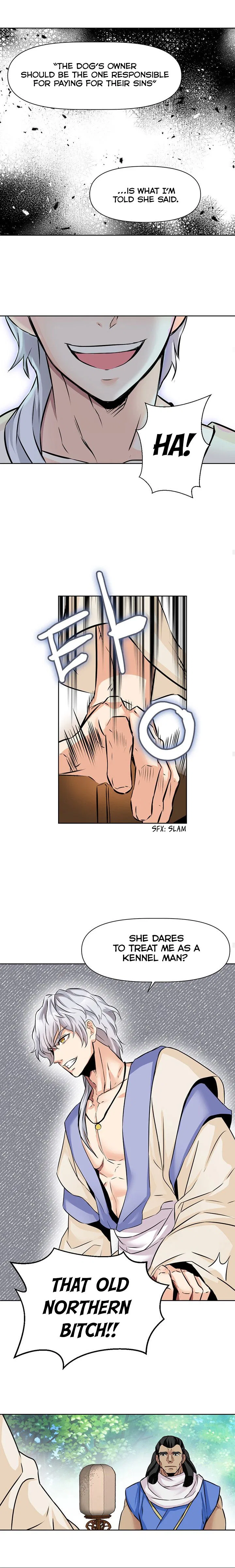 Slave To The Enemy Emperor Chapter 3 – Page 14