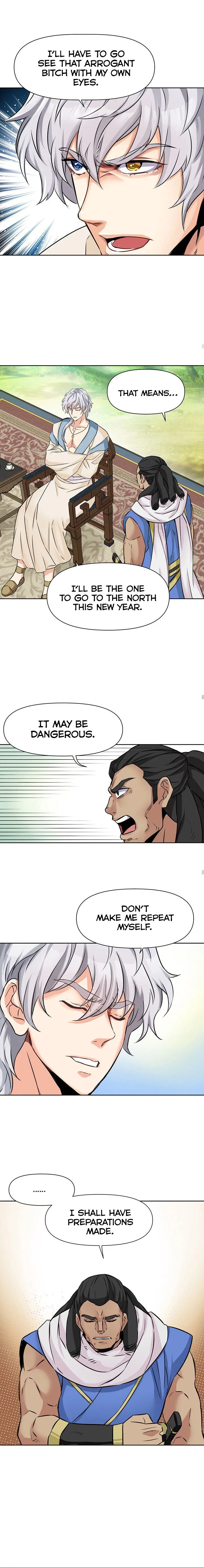 Slave To The Enemy Emperor Chapter 3 – Page 15