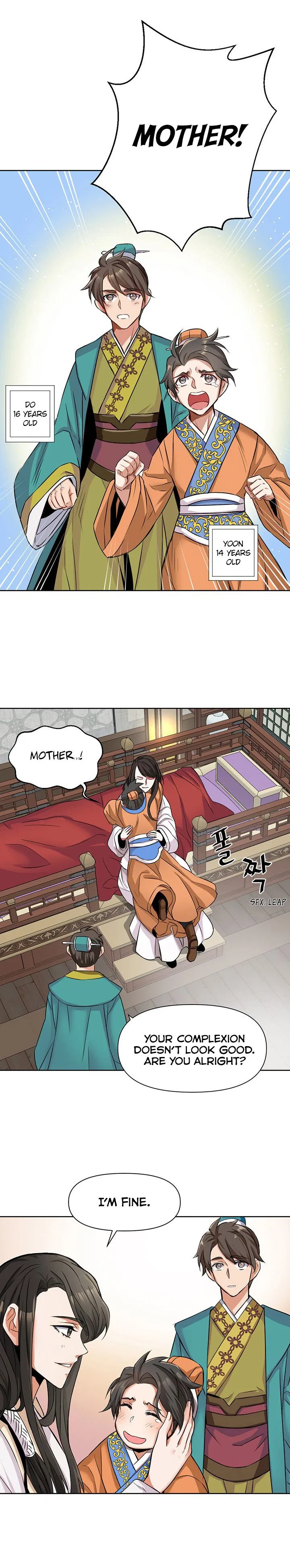 Slave To The Enemy Emperor Chapter 3 – Page 21