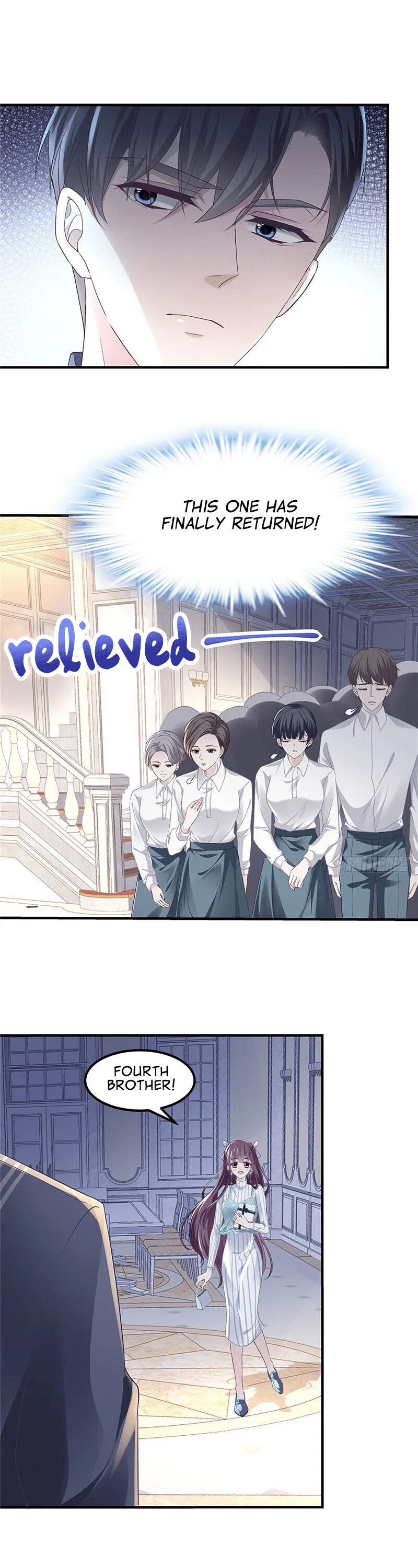 The Big Shot’s Darling Returns Chapter 7 – Page 8
