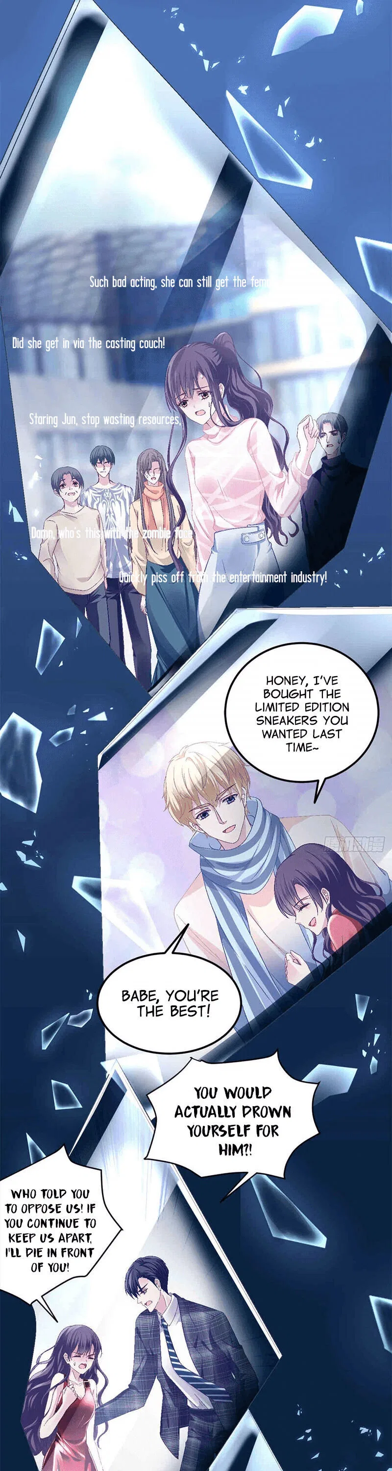 The Big Shot’s Darling Returns Chapter 1 – Page 17