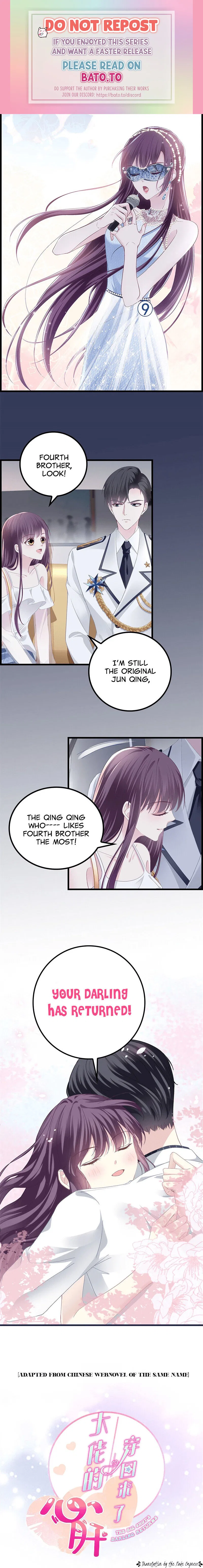 The Big Shot’s Darling Returns Chapter 0 – Page 4