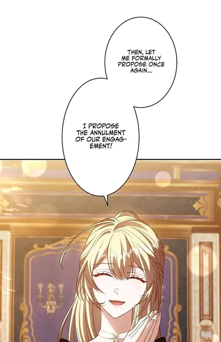 The Villainess Who Wants to Break Off the Engagement at All Costs, but the Muscle-Brained Crown Prince Absolutely Won’t Let Her Escape Chapter 3 – Page 72