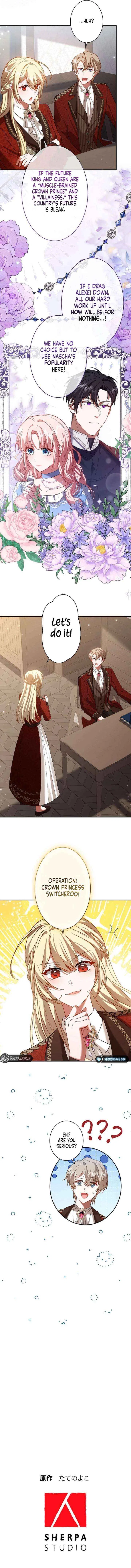 The Villainess Who Wants to Break Off the Engagement at All Costs, but the Muscle-Brained Crown Prince Absolutely Won’t Let Her Escape Chapter 1 – Page 10