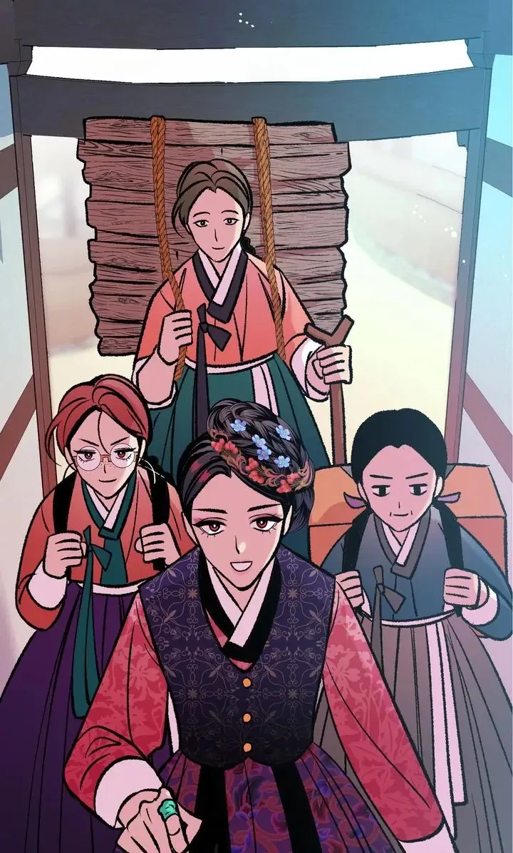 The Fantastic Spinsters’ Association of Joseon Chapter 5 – Page 86
