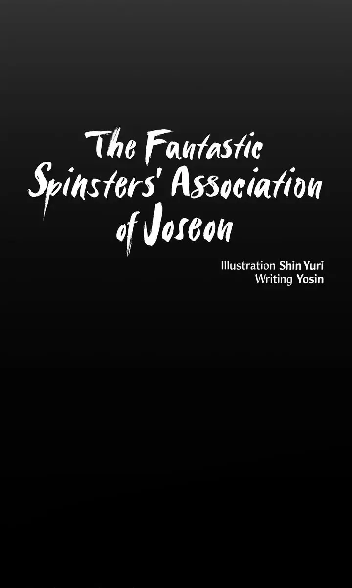 The Fantastic Spinsters’ Association of Joseon Chapter 4 – Page 34