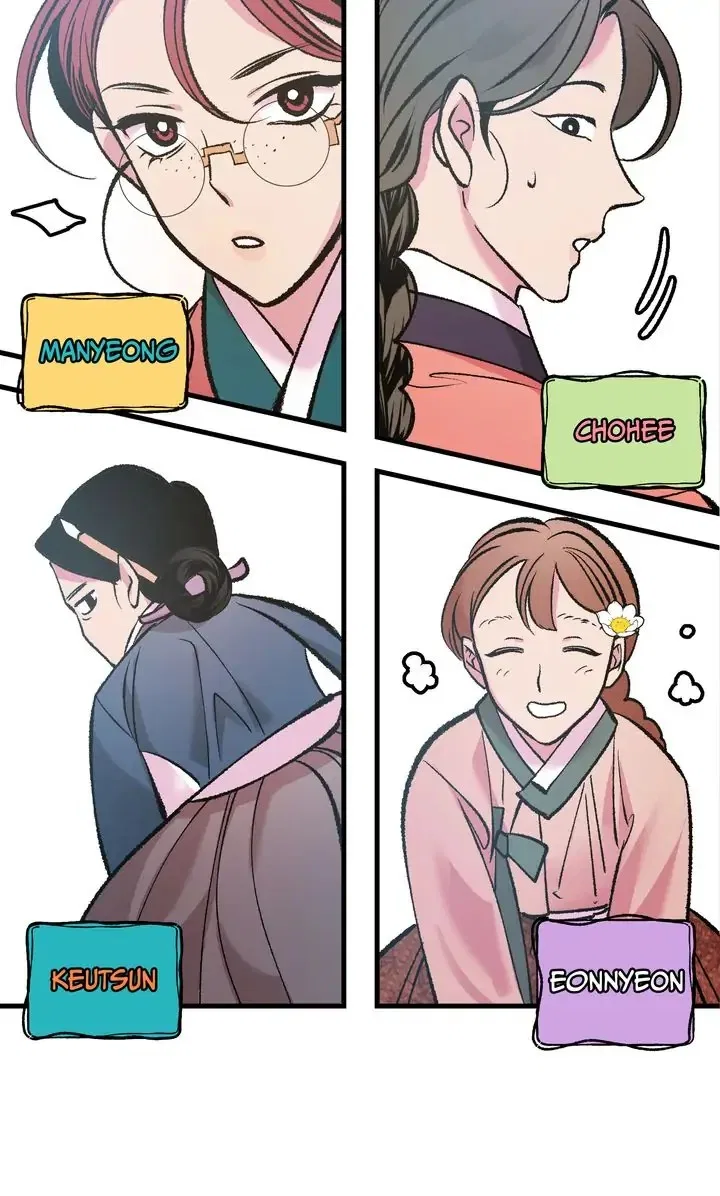 The Fantastic Spinsters’ Association of Joseon Chapter 1 – Page 45