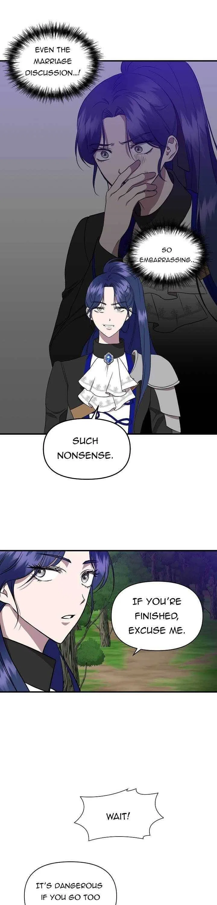 I Wasn’t the Cinderella Chapter 14 – Page 7