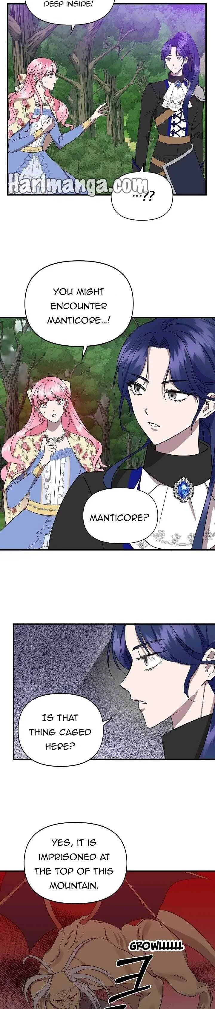 I Wasn’t the Cinderella Chapter 14 – Page 8