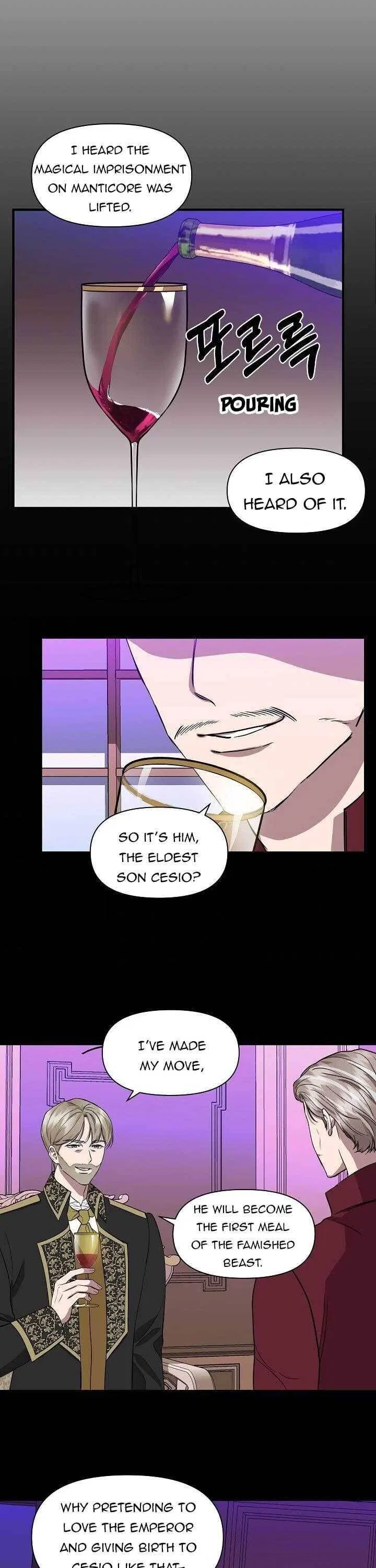 I Wasn’t the Cinderella Chapter 14 – Page 20