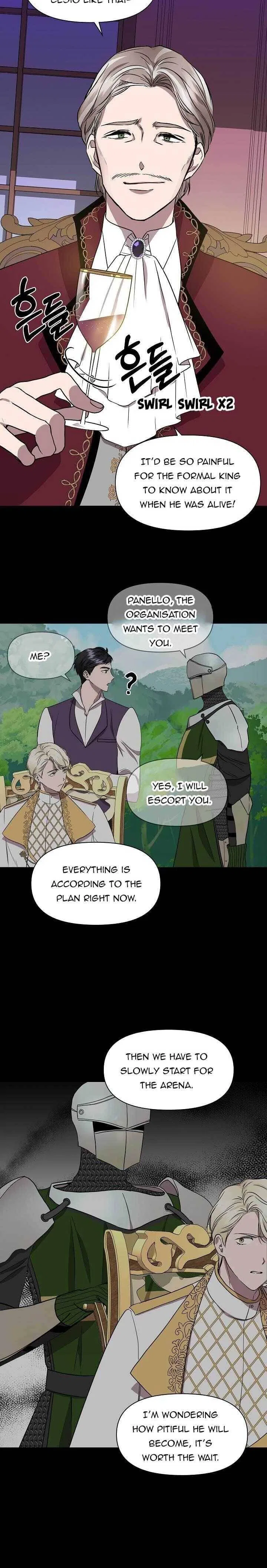 I Wasn’t the Cinderella Chapter 14 – Page 21