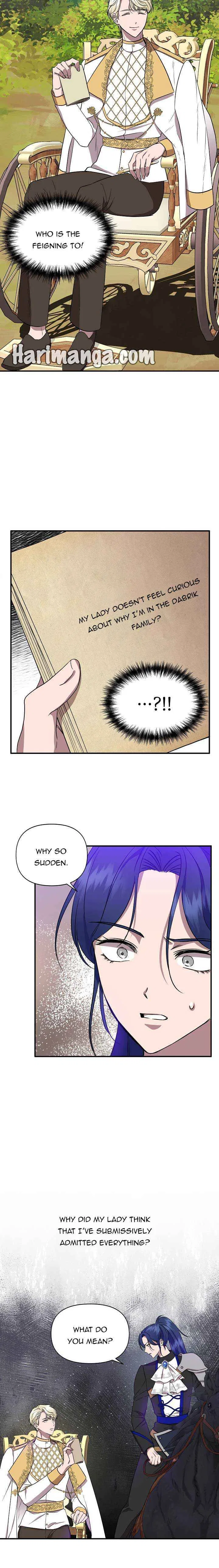 I Wasn’t the Cinderella Chapter 13 – Page 4