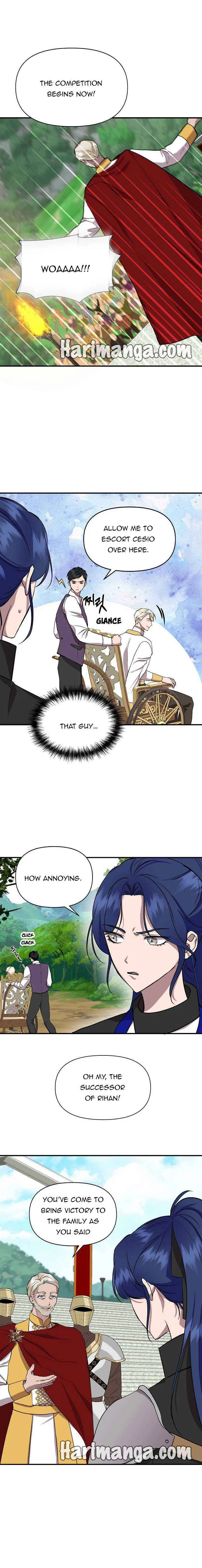 I Wasn’t the Cinderella Chapter 13 – Page 7