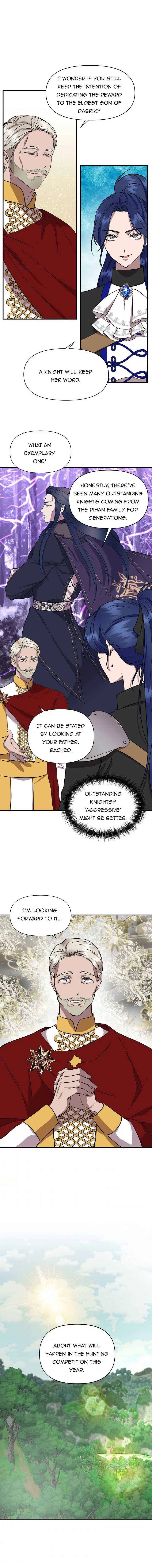 I Wasn’t the Cinderella Chapter 13 – Page 8
